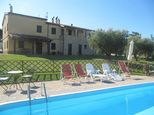 Agriturismo La Quiete Guest House Polverigi Exterior photo