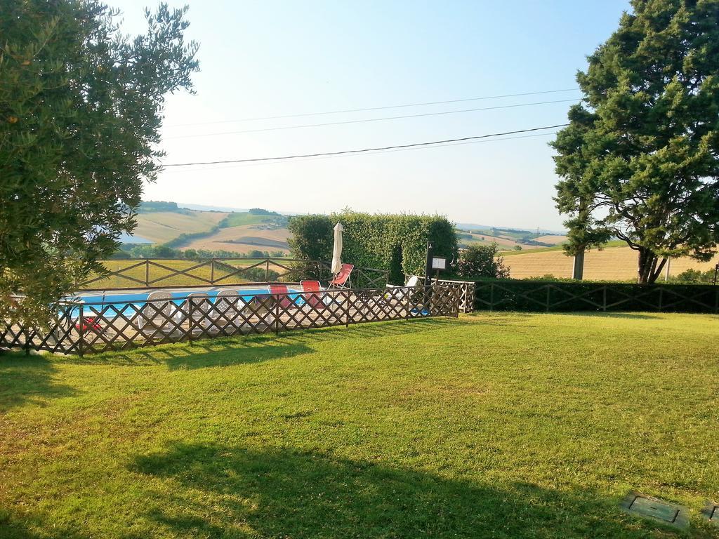 Agriturismo La Quiete Guest House Polverigi Exterior photo