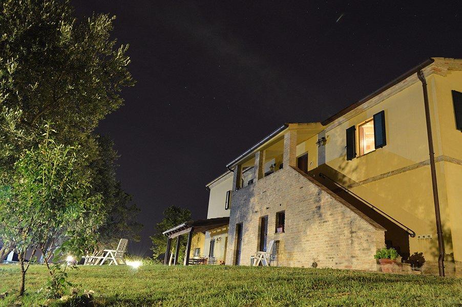 Agriturismo La Quiete Guest House Polverigi Exterior photo